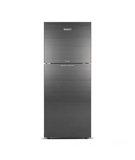 iShopping - Orient Flare Glass Door Refrigerator 7 Cu Ft Radiant Grey
