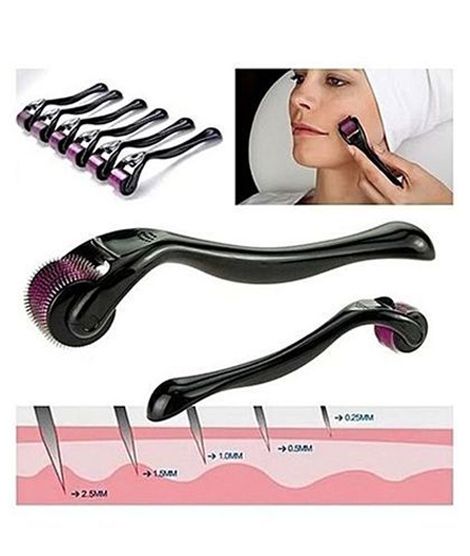 iShopping - GeniePk Skin Therapy 540 Micro Needle Derma Roller