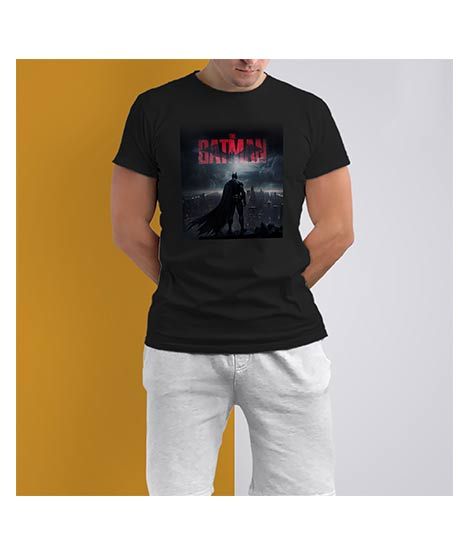 iShopping - Genteez Batman Digital Printed T Shirt For Men