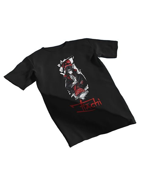 iShopping - Genteez Itachi Digital Printed T Shirt For Men