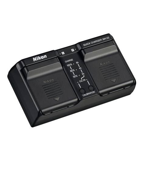iShopping - Nikon MH-22 Quick Charger Black (VAK165EA)