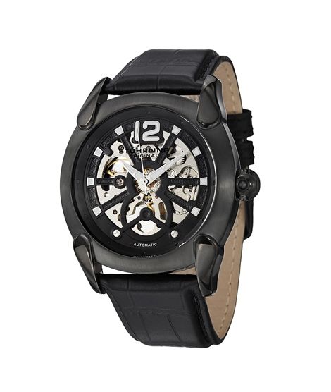 iShopping - Stuhrling Original Axial Men's Watch Black (725.02)