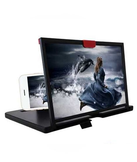 iShopping - Gharelopk 3D Mabile Phone Screen Magnifier Black