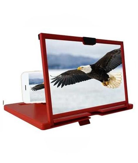 iShopping - Gharelopk 3D Mabile Phone Screen Magnifier Red