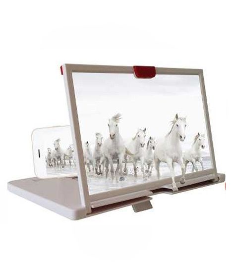 iShopping - Gharelopk 3D Mabile Phone Screen Magnifier White