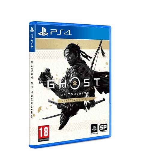 iShopping - Ghost Of Tsushima Directors Cut Game For PS4