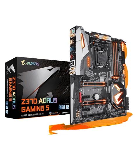 iShopping - AORUS Z370 Gaming 5 8th Generation DDR4 Motherboard