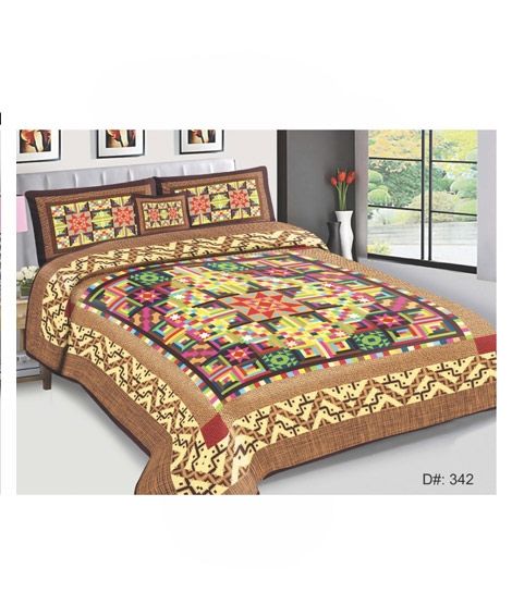 iShopping - Gilani Store King Size Double Bed Sheet With Set