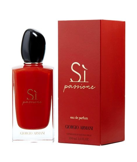 iShopping - Giorgio Armani Si Passione Eau De Parfum For Unisex 100ml