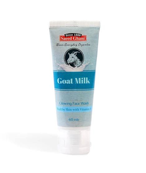 iShopping - Saeed Ghani Goat Milk Face Wash (60ml)