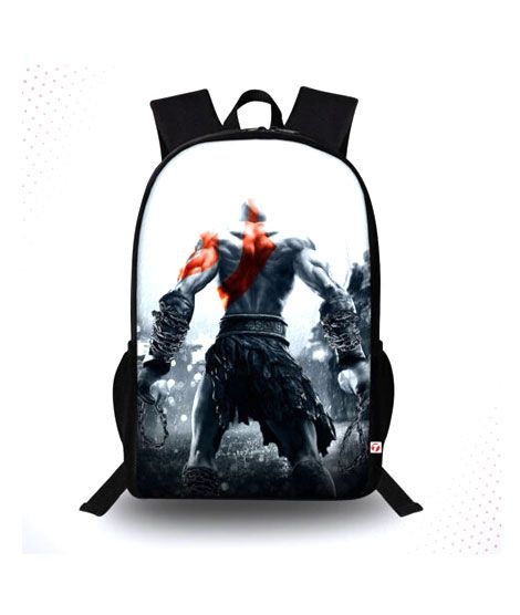 iShopping - Traverse God of War Digital Print Backpack (T18TWH)