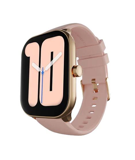 iShopping - Ronin Smart Watch With Golden Dial (R-06)