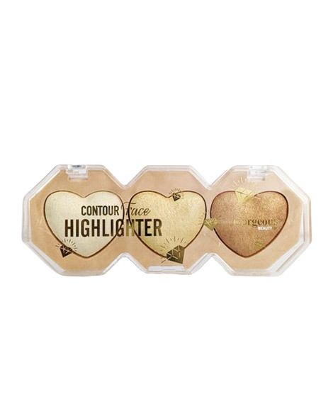 iShopping - Gorgeous Beauty Contour Face Highlighter (002)