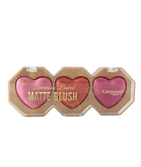 iShopping - Gorgeous Beauty Luminous Baked Matte Blush (001)