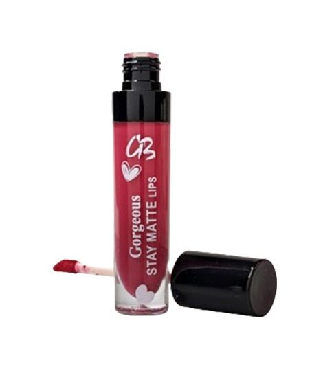 iShopping - Gorgeous Beauty Stay matte Lip Gloss (006)