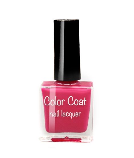 iShopping - Gorgeous Color Coat Nail Lacquer Candy Pink (CC-16)