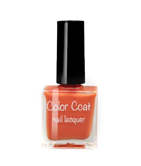 iShopping - Gorgeous Color Coat Nail Lacquer Peachy Orange (CC-39)
