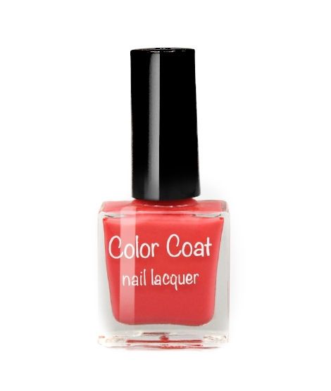 iShopping - Gorgeous Color Coat Nail Lacquer Soft Coral (CC-28)