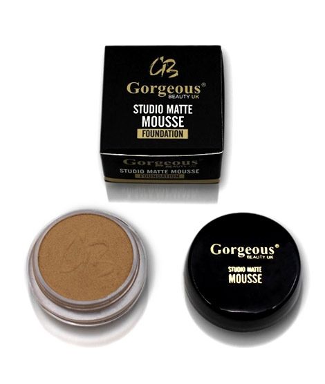 iShopping - Gorgeous Studio Matte Mousse Foundation Honey Beige (034)
