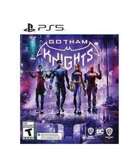 iShopping - Gotham Knights DVD Game For PS5