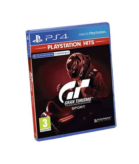 iShopping - Polyphony Digital Gran Turismo Sport DVD Game For PS4
