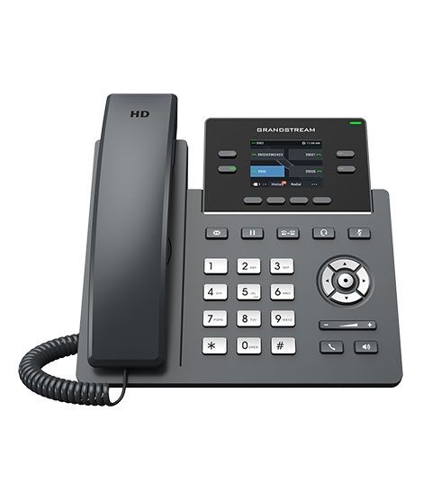 iShopping - Grandstream Carrier-Grade IP Phone WiFi - PoE (GRP2612W)