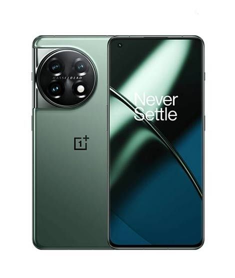 iShopping - Oneplus 11 5G 512GB 16GB RAM Dual Sim Eternal Green - Non PTA Compliant