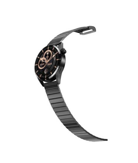 iShopping - Green Lion G-Master Smart Watch Black