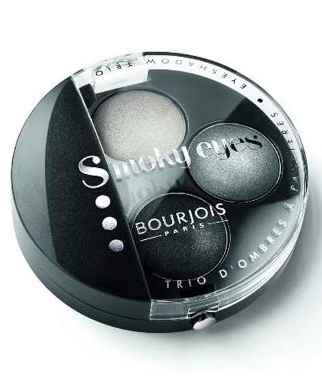 iShopping - Humaira Bourjois Smokey Eyes Trio Eyeshadow Gris Dandy - 01