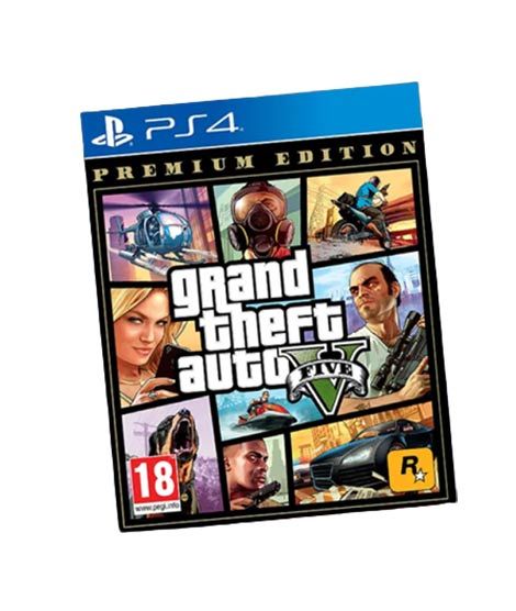 iShopping - Rockstar Games Grand Theft Auto V DVD Game For PS4