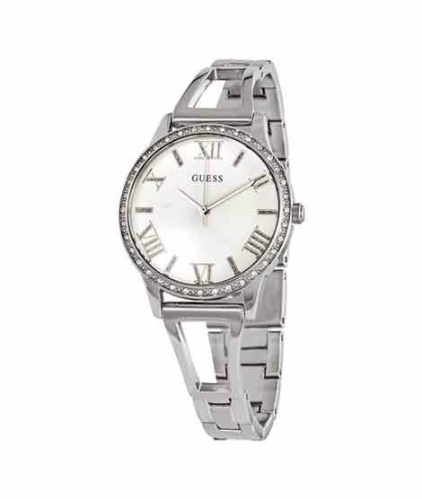 iShopping - Guess Lucy Women's Watch Silver (W1208L1)