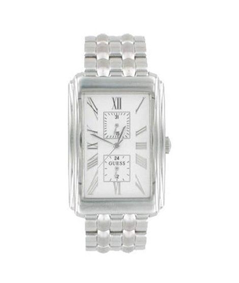 iShopping - Guess Men's Watch Silver (U11602G1)