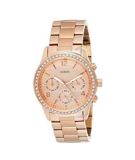 iShopping - Guess Women's Watch Rose Gold (W0122L3)
