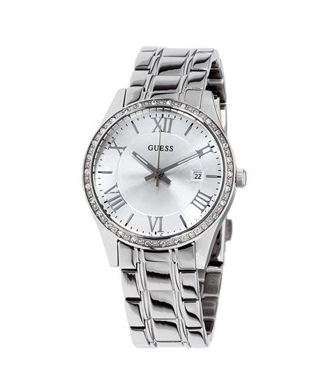 iShopping - Guess Women's Watch Silver-Tone (U0985L1)