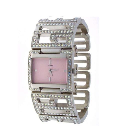iShopping - Guess Women's Watch Silver-Tone (W12045L1)
