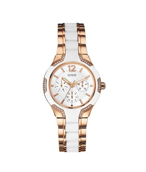 iShopping - Guess Women's Watch Two-Tone (U0556L3M)