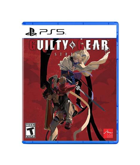 iShopping - Guilty Gear Strive DVD Game For PS5