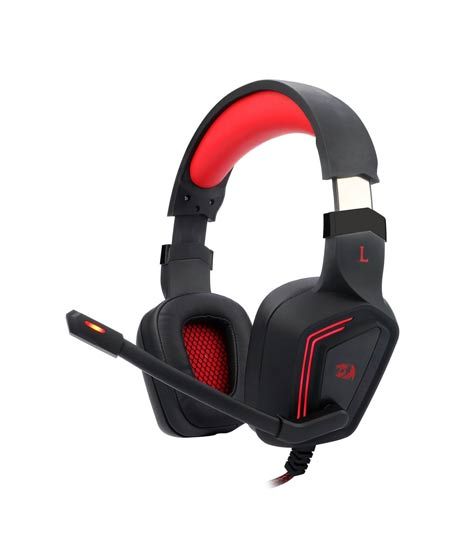 iShopping - Redragon Muses 7.1 Surround Sound Wired Gaming Headset (H310)