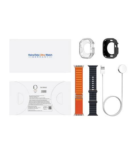 iShopping - Haino Teko H49 Ultra Max Smartwatch With 2 Straps