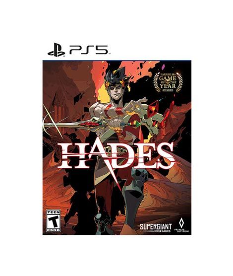 iShopping - Hades DVD Game For PS5