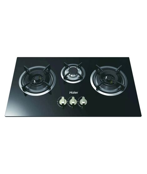 iShopping - Haier 3 Burner Gas Hob (HCC631DGG)