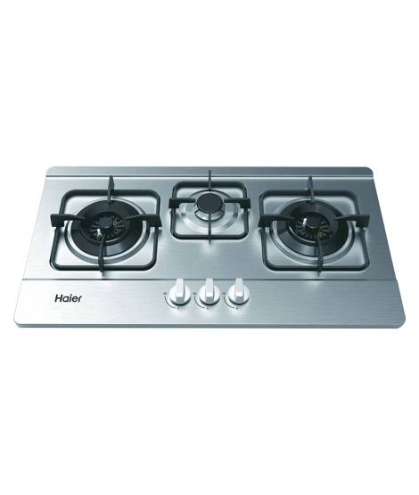 iShopping - Haier 3 Burner Gas Hob (HCC631DGS)