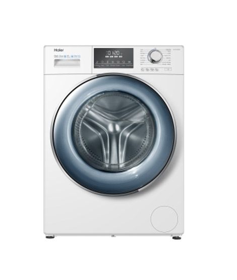 iShopping - Haier Front Load Fully Automatic Washing Machine 10KG Grey (HWM100-B14876)
