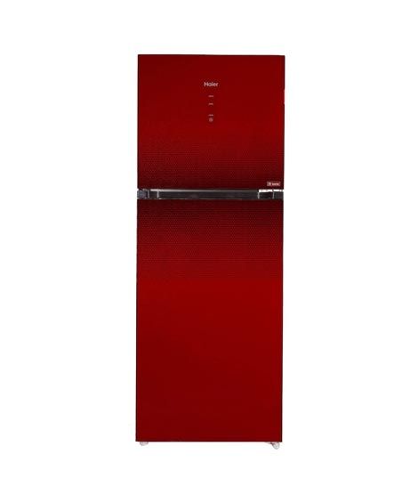 iShopping - Haier Glass Door Inverter Freezer-On-Top Refrigerator 10.5 Cu Ft (HRF-336 IPR)