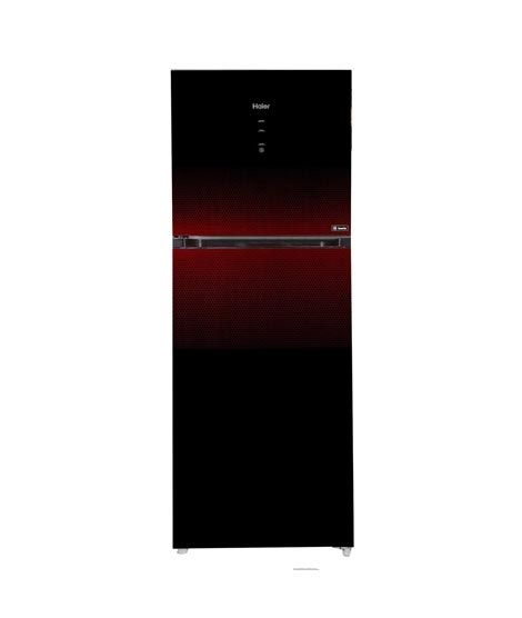 iShopping - Haier Glass Door Inverter Freezer-On-Top Refrigerator 13 Cu Ft (HRF-368 IPB)