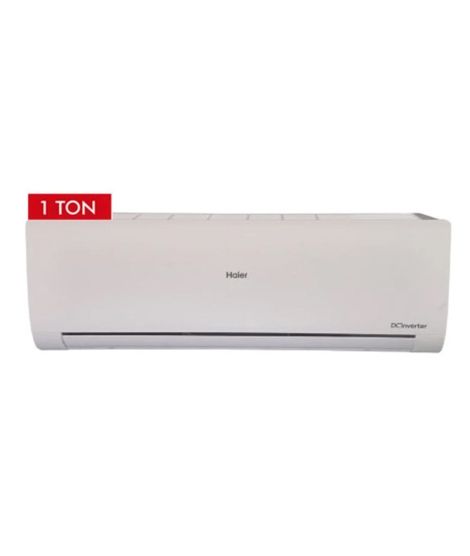 iShopping - Haier Triple Inverter Air Conditioner 1.0 Ton White (HSU-12HFC)