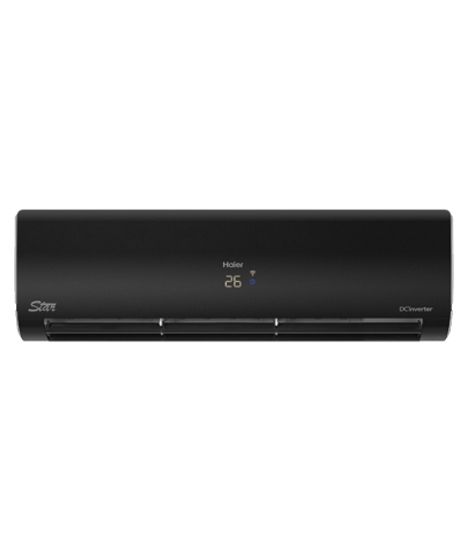 iShopping - Haier Pearl DC Inverter Air Conditioner 1.0 Ton Black (HSU-12HFPAA)