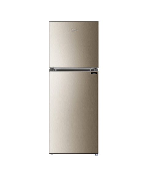 iShopping - Haier Freezer-On-Top Refrigerator 12 Cu Ft Gold (HRF-368EBD)