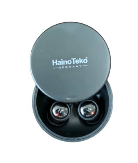 iShopping - Haino Teko Round 3 Mini Earbuds - Black