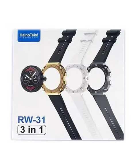 iShopping - Haino Teko 3 in 1 Triple Case Smart Watch (RW-31)